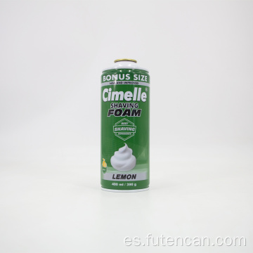 Lata de lata de aerosol de 65 mm de diámetro